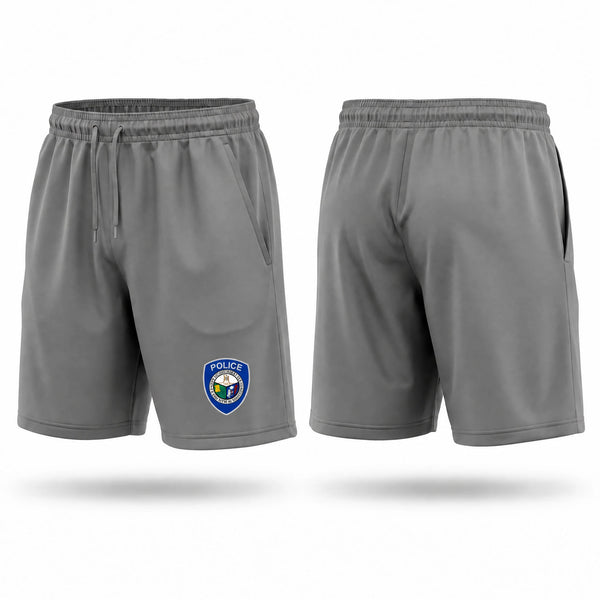 Athletic Shorts With Pockets, Socorro Police Department, Police, Teamtime, Team time, sublimation, custom sports apparel, team uniforms, spirit wear, spiritwear, sports uniforms, custom shirts, team store, custom team store, fundraiser sports, apparel fundraiser