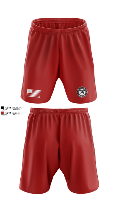 Kankakee Twp Fire 68701952 Athletic Shorts With Pockets - 102