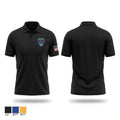 Lower Elwha Police Department Short Sleeve Performance Polo - 1