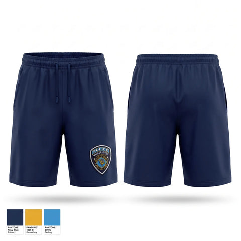 Athletic Shorts With Pockets, Walker River police Department, Police, Teamtime, Team time, sublimation, custom sports apparel, team uniforms, spirit wear, spiritwear, sports uniforms, custom shirts, team store, custom team store, fundraiser sports, apparel fundraiser