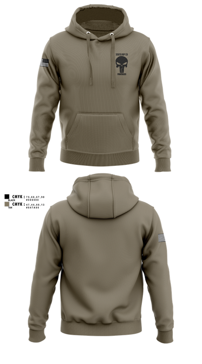 330th MP Co 57872440 Hoodie - 1