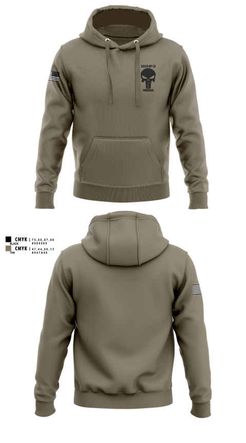 Hoodie, 330th MP Co, National Guard, Teamtime, Team time, sublimation, custom sports apparel, team uniforms, spirit wear, spiritwear, sports uniforms, custom shirts, team store, custom team store, fundraiser sports, apparel fundraiser