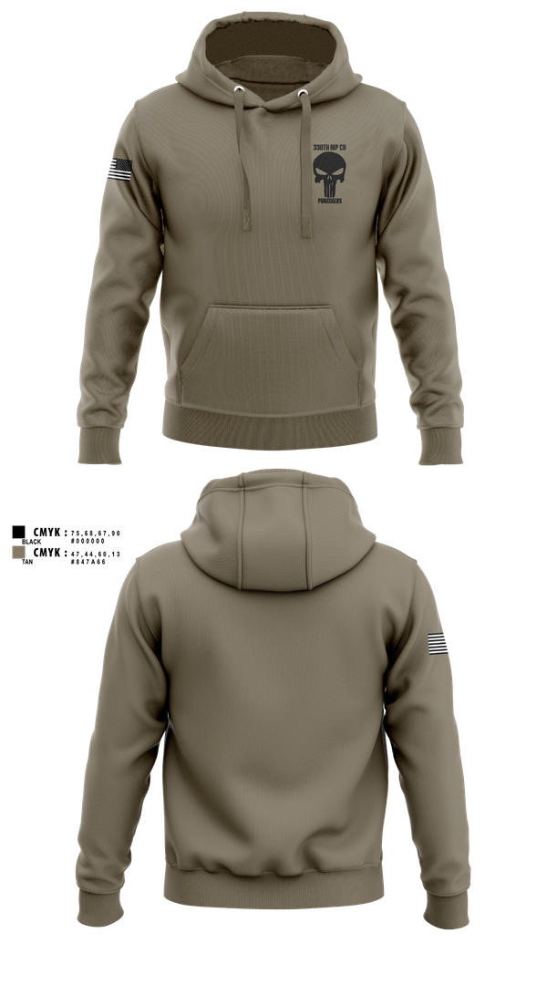 Hoodie, 330th MP Co, National Guard, Teamtime, Team time, sublimation, custom sports apparel, team uniforms, spirit wear, spiritwear, sports uniforms, custom shirts, team store, custom team store, fundraiser sports, apparel fundraiser
