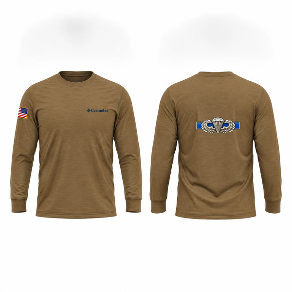 Long Sleeve Performance Shirt, 69th PSD (rear det), Army, Teamtime, Team time, sublimation, custom sports apparel, team uniforms, spirit wear, spiritwear, sports uniforms, custom shirts, team store, custom team store, fundraiser sports, apparel fundraiser