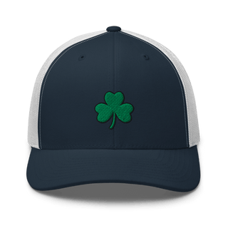 Shamrocks 77851794 Retro Trucker Hat | Yupoong 6606