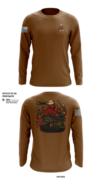 NCHB-1 Long Sleeve Performance Shirt 23