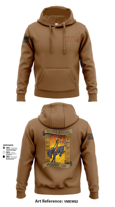 USS JEFFERSON CITY 86989980 Hoodie - 1