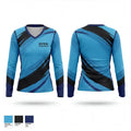 E.P.E.K EXPERIENCE 79867943 Women's Long Sleeve V-neck Shirt - 1 (1)