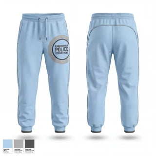 Sweatpants, Canandaigua Police Department, Police, Teamtime, Team time, sublimation, custom sports apparel, team uniforms, spirit wear, spiritwear, sports uniforms, custom shirts, team store, custom team store, fundraiser sports, apparel fundraiser