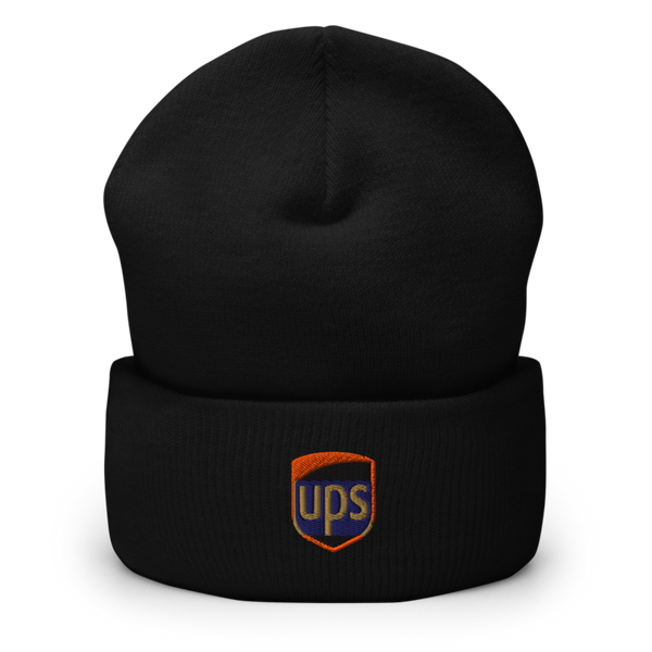 UPS Cuffed Beanie | Yupoong 1501KC
