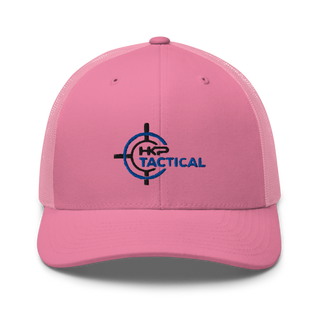 HKP Firearms and Tactical Training Retro Trucker Hat | Yupoong 6606