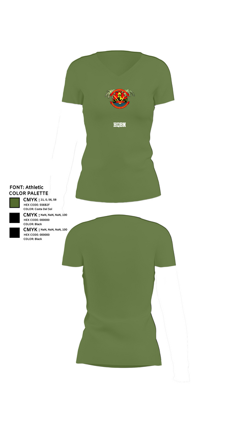 Womens Short Sleeve Vneck Shirt, HQBN, , Teamtime, Team time, sublimation, custom sports apparel, team uniforms, spirit wear, spiritwear, sports uniforms, custom shirts, team store, custom team store, fundraiser sports, apparel fundraiser