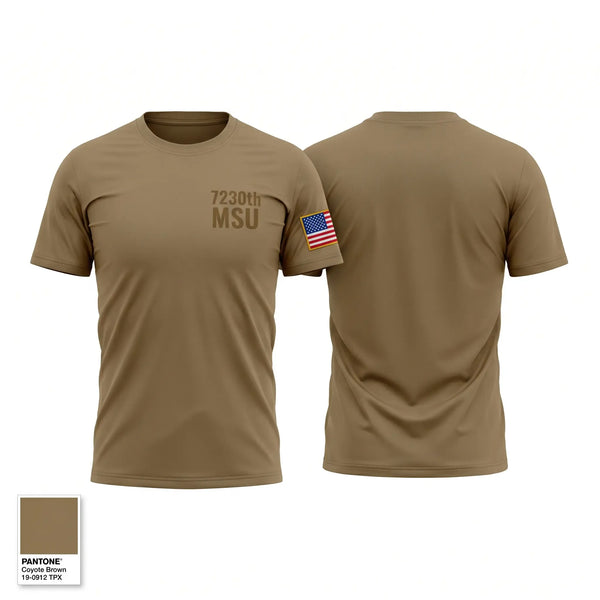 Short Sleeve Performance Shirt, 7230th MSU, Army, Teamtime, Team time, sublimation, custom sports apparel, team uniforms, spirit wear, spiritwear, sports uniforms, custom shirts, team store, custom team store, fundraiser sports, apparel fundraiser