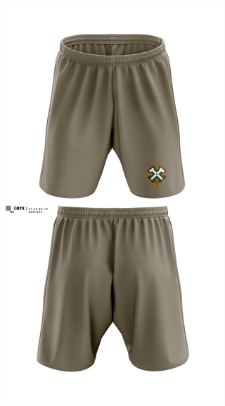 Athletic Shorts With Pockets, GR211 Living History Group, , Teamtime, Team time, sublimation, custom sports apparel, team uniforms, spirit wear, spiritwear, sports uniforms, custom shirts, team store, custom team store, fundraiser sports, apparel fundraiser