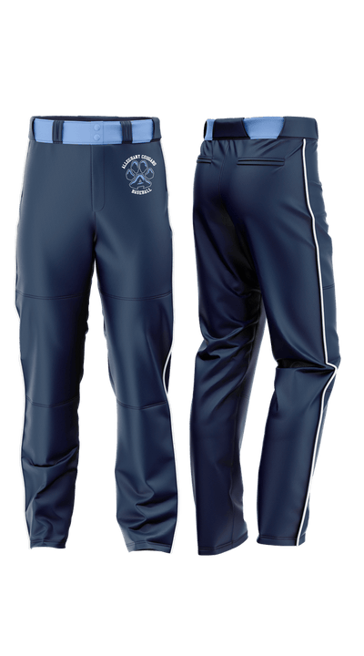 Alleghany Cougars 78146187 Baseball Pants - 1