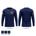Waxhaw Fire Long Sleeve Performance Shirt - 1