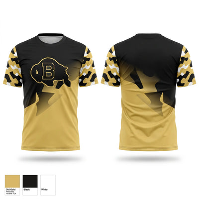 Buffalo Bison Short Sleeve Performance Shirt - 2