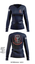 NMRTC El Paso 64078462 Women's Long Sleeve V-neck Shirt - 104