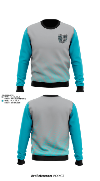 Crew Neck Sweatshirt, Deadbird RFC, Rugby, Teamtime, Team time, sublimation, custom sports apparel, team uniforms, spirit wear, spiritwear, sports uniforms, custom shirts, team store, custom team store, fundraiser sports, apparel fundraiser