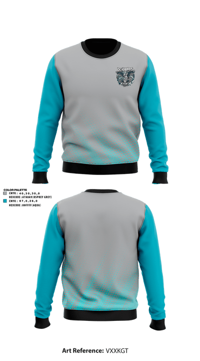 Deadbird RFC 27693288 Crew Neck Sweatshirt - 1