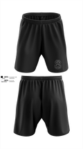 ICE ERO Atlanta 70833505 Athletic Shorts With Pockets - 100