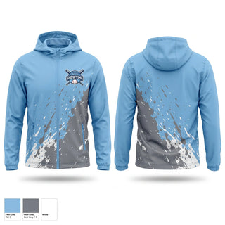 Windbreaker, Indy Showtime, Baseball, Teamtime, Team time, sublimation, custom sports apparel, team uniforms, spirit wear, spiritwear, sports uniforms, custom shirts, team store, custom team store, fundraiser sports, apparel fundraiser
