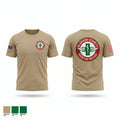 Bledsoe County Rescue Squad 98194703 Old School Cotton Feel Shirt - 1