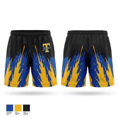 Tonasket tigers Athletic Shorts With Pockets - 1