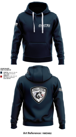 Hoodie, West Texas Combatives, , Teamtime, Team time, sublimation, custom sports apparel, team uniforms, spirit wear, spiritwear, sports uniforms, custom shirts, team store, custom team store, fundraiser sports, apparel fundraiser