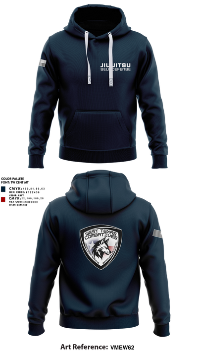 West Texas Combatives 59550585 Hoodie - 3