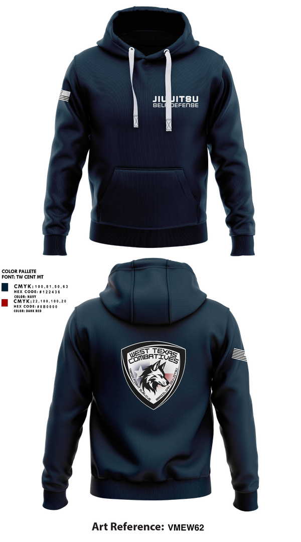 Hoodie, West Texas Combatives, , Teamtime, Team time, sublimation, custom sports apparel, team uniforms, spirit wear, spiritwear, sports uniforms, custom shirts, team store, custom team store, fundraiser sports, apparel fundraiser