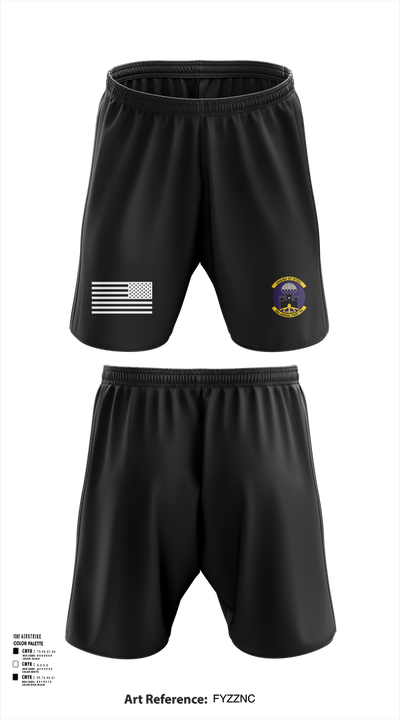 32D APS 96213364 Athletic Shorts With Pockets - 102