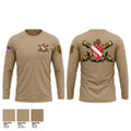 1-7FA 500234 Long Sleeve Performance Shirt - 1