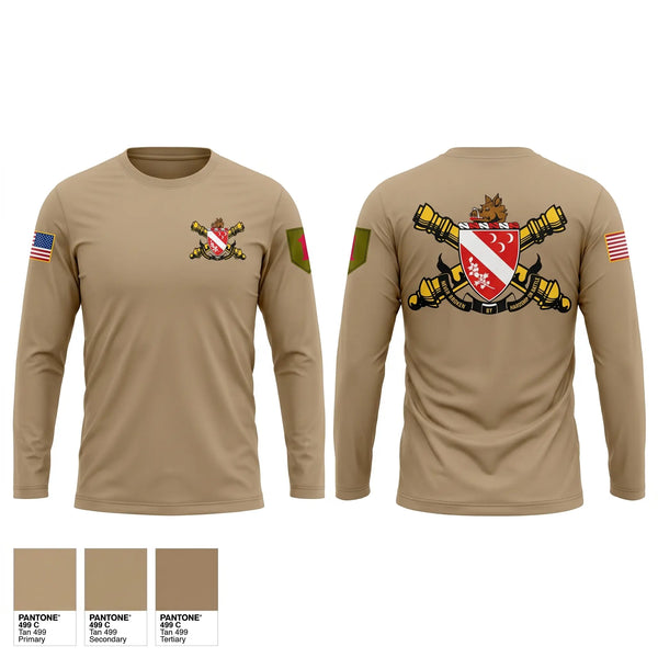 Long Sleeve Performance Shirt, 1-7FA, Army, Teamtime, Team time, sublimation, custom sports apparel, team uniforms, spirit wear, spiritwear, sports uniforms, custom shirts, team store, custom team store, fundraiser sports, apparel fundraiser