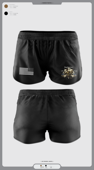 Ranger Panties, 126th PLS Co, , Teamtime, Team time, sublimation, custom sports apparel, team uniforms, spirit wear, spiritwear, sports uniforms, custom shirts, team store, custom team store, fundraiser sports, apparel fundraiser