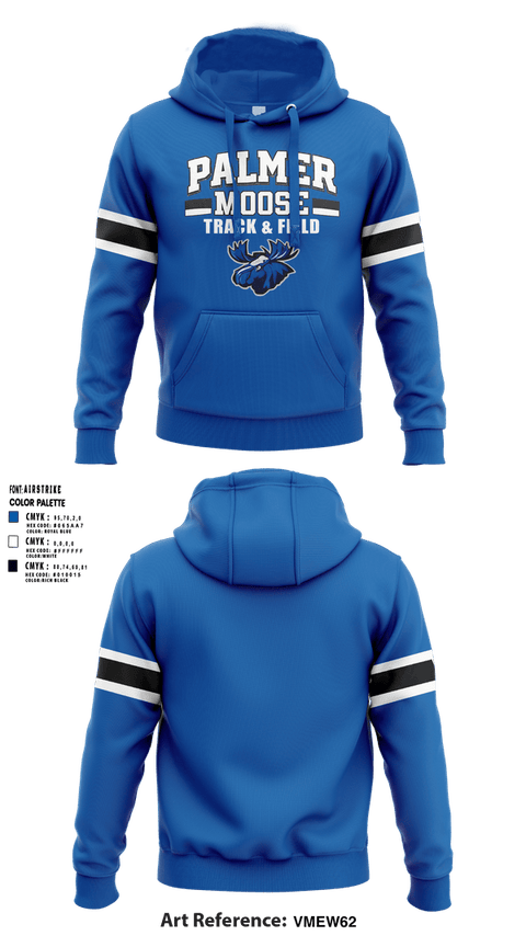 Hoodie, Palmer Track and Field, Track & Field, Teamtime, Team time, sublimation, custom sports apparel, team uniforms, spirit wear, spiritwear, sports uniforms, custom shirts, team store, custom team store, fundraiser sports, apparel fundraiser