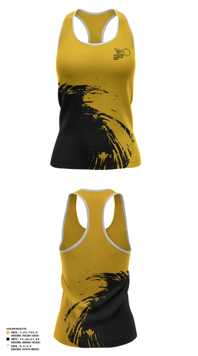 Whitney Boys Tennis 34365674 Women's Track Singlet - 1