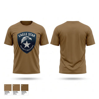 Short Sleeve Performance Shirt, Eagle Star Security Solutions, , Teamtime, Team time, sublimation, custom sports apparel, team uniforms, spirit wear, spiritwear, sports uniforms, custom shirts, team store, custom team store, fundraiser sports, apparel fundraiser