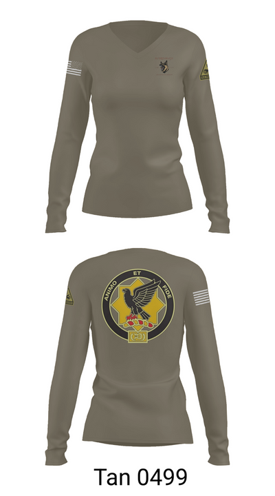 Blackhawks 65197307 Women's Long Sleeve V-neck Shirt - 77