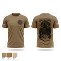 HHC 136th ESB Short Sleeve Performance Shirt - 1