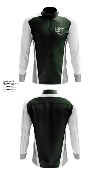 Quarter Zip Jacket, Endeavour Training Club, , Teamtime, Team time, sublimation, custom sports apparel, team uniforms, spirit wear, spiritwear, sports uniforms, custom shirts, team store, custom team store, fundraiser sports, apparel fundraiser
