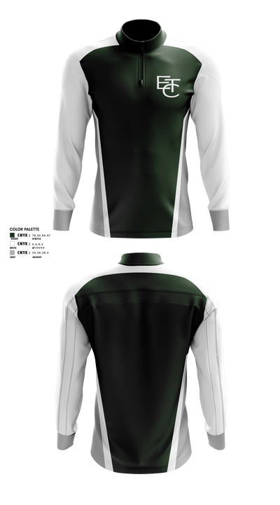 Endeavour Training Club Quarter Zip Jacket - 3
