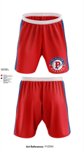 Polkville Rangers 82323112 Athletic Shorts With Pockets - 1