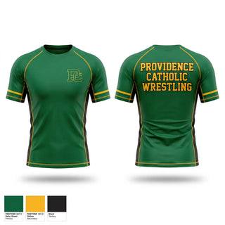 Short Sleeve Rash Guard Shirt, Celtics, Wrestling, Teamtime, Team time, sublimation, custom sports apparel, team uniforms, spirit wear, spiritwear, sports uniforms, custom shirts, team store, custom team store, fundraiser sports, apparel fundraiser