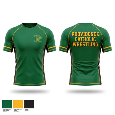 Celtics Short Sleeve Rash Guard Shirt - 1