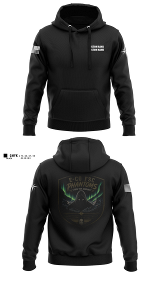 Hoodie, E. Co 1-229 mx, Army, Teamtime, Team time, sublimation, custom sports apparel, team uniforms, spirit wear, spiritwear, sports uniforms, custom shirts, team store, custom team store, fundraiser sports, apparel fundraiser