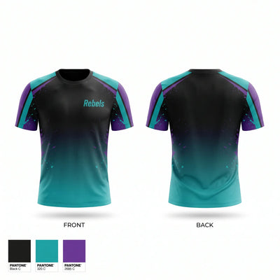 Rebels Short Sleeve Performance Shirt - 1