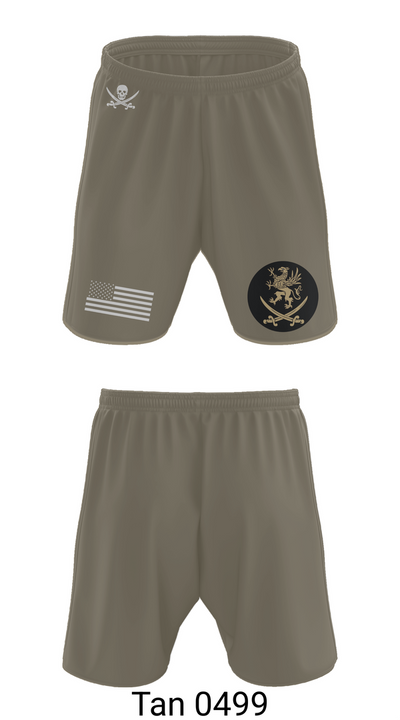 321 CRS 14466918 Athletic Shorts With Pockets - 69