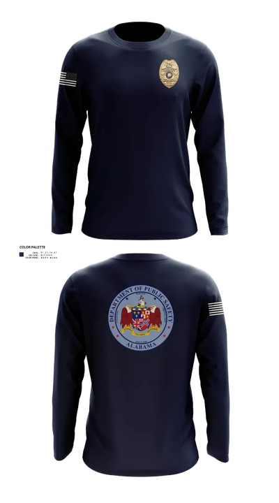 Elite Guardians 6207270 Long Sleeve Performance Shirt 22
