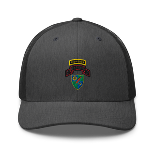 75 Ranger regiment Retro Trucker Hat | Yupoong 6606